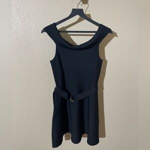 Karina Grimaldi Black Mini Dress